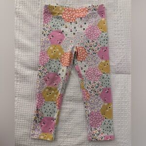 Colorful Patchwork Printed Leggings